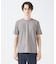 【クルーネック】ストレッチ ポンチ 半袖Tシャツ