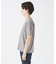 【クルーネック】ストレッチ ポンチ 半袖Tシャツ