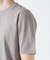 【クルーネック】ストレッチ ポンチ 半袖Tシャツ
