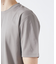 【クルーネック】ストレッチ ポンチ 半袖Tシャツ