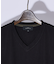 【Vネック】ストレッチ ポンチ 半袖Tシャツ