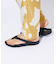 【MADDEN/メデン 】RECOVERY COMFORT THONG SAND