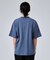 【ヴィンテージ風】ピグメントプリント　刺繍Tシャツ
