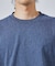 【ヴィンテージ風】ピグメントプリント　刺繍Tシャツ