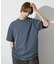 【ヴィンテージ風】ピグメントプリント　刺繍Tシャツ