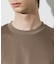 【ドローコード】Wシルケット ドレープ Tシャツ / オーバーサイズ