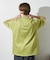 【ドローコード】Wシルケット ドレープ Tシャツ / オーバーサイズ