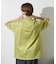 【ドローコード】Wシルケット ドレープ Tシャツ / オーバーサイズ