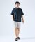【セットアップ対応】フクレジャガード リラックス ショートパンツ