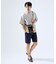 【セットアップ対応】フクレジャガード リラックス ショートパンツ