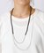 Handmade  Thailand beads & SILVER neckla