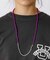 Handmade  Thailand beads & SILVER neckla