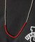 Handmade Thailand SILVER & beads  neckla