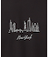 【CITY】刺繍 ポンチ 長袖Tシャツ