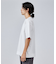 glossy ポンチ タックTシャツ