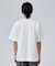 glossy ポンチ タックTシャツ