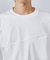 glossy ポンチ タックTシャツ