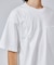 glossy ポンチ タックTシャツ