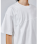 glossy ポンチ タックTシャツ