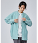 glossy ポンチ タックTシャツ