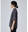 【モックネック】度詰め天竺　ラグランスリーブＴシャツ