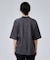 【モックネック】度詰め天竺　ラグランスリーブＴシャツ