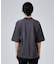 【モックネック】度詰め天竺　ラグランスリーブＴシャツ