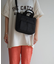 【NoiR / ノアール】撥水加工 ハンドトート ミニショルダー 2WAY ミニ