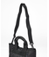 【NoiR / ノアール】撥水加工 ハンドトート ミニショルダー 2WAY ミニ