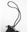 【NoiR / ノアール】撥水加工 ロープショルダー スマホ マルチポーチ Tr