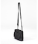 【NoiR / ノアール】撥水加工 2WAY ショルダーバッグ ポーチ Swit