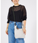 【cheek/チーク】code 2way shoulder チークコード2WAY
