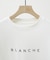 【BLANCHE】ベアポンチ ロゴ 長袖Tシャツ