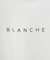 【BLANCHE】ベアポンチ ロゴ 長袖Tシャツ
