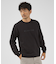 【BLANCHE】ベアポンチ ロゴ 長袖Tシャツ