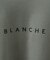 【BLANCHE】ベアポンチ ロゴ 長袖Tシャツ