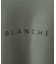 【BLANCHE】ベアポンチ ロゴ 長袖Tシャツ