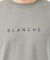 【BLANCHE】ベアポンチ ロゴ 長袖Tシャツ