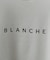 【BLANCHE】ベアポンチ ロゴ 長袖Tシャツ