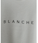 【BLANCHE】ベアポンチ ロゴ 長袖Tシャツ