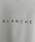 【BLANCHE】ベアポンチ ロゴ 長袖Tシャツ