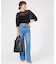 【cheek /チーク】rivet 2way tote/リベット2way トート