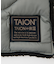 【WEB限定】TAION/タイオン リバーシブル ダウンマフラー-ソフトシェルR