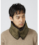 【WEB限定】TAION/タイオン リバーシブル ダウン ネックゲイター(R20