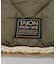 【WEB限定】TAION/タイオン リバーシブル ダウン ネックゲイター(R20