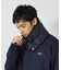 【WEB限定】TAION/タイオン リバーシブル ダウン ネックゲイター(R20