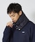 【WEB限定】TAION/タイオン リバーシブル ダウン ネックゲイター(R20