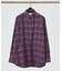 【別注】Individualized shirts / ボタンダウン チェックシ