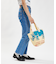 【THAILAND MADE／タイランド メイド】ROUND BAG/ラウンドミ