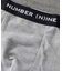 【FRUIT OF THE LOOMxNUMBER(N)INE 】2パックワッフ